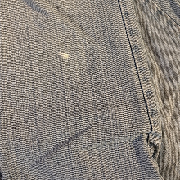 RARE Diesel Pinstripe Flared Jeans - Picture 5 of 5